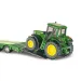 SIKU Kamion John Deere traktorokkal játékszett 1/87