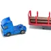 SIKU Volvo rönkszállító kamion 1/87