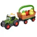 ABC Freddy Fruit Trailer mosolygós gyümölcsökkel 30cm - Simba Toys