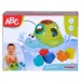 ABC úszó teknősbéka formaválogatós kockákkal - Simba Toys