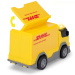 DHL csomagszállító teherautó fény- és hanghatásokkal 15 cm - Dickie Toys