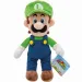 Super Mario: Luigi plüssfigura 30cm-es méretben