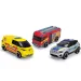 Vészhelyzeti járművek 3db-os szett - Dickie Toys