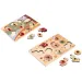 Eichhorn: Fa állatos fogantyús puzzle többféle változatban 1db - Simba Toys