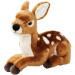 Nicotoy: Fekvő őzike plüssfigura 22cm - Simba Toys