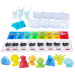 Jelly Gelz Dinos dinoszauruszos zseléfigura készítő kreatív szett - Simba Toys