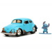 Lilo és Stitch – 1959 Volkswagen Beetle 1/32 - Simba Toys