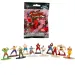 Street Fighter meglepetés nano metálfigurák 1db - Simba Toys