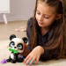 Pamper petz: Pelenkás panda maci 15 cm - Simba Toys