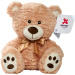 Nicotoy: Ülő plüss mackó többféle színváltozatban 25cm 1db – Simba Toys