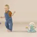 Little Smoby: Húzható teknős golyópálya bébijáték - Simba Toys