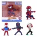 Marvel: Pókember Metalfigs metálfigurák többféle változatban 1db - Simba Toys