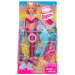 Steffi Love: Sellő baba puha uszonnyal - Simba Toys