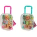 Évi Love utazó baba bőrönddel és kiegészítőkkel többféle változatban 1db - Simba Toys