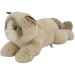 Nicotoy: Fekvő plüss cica többféle színváltozatban 38cm 1db – Simba Toys
