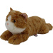Nicotoy: Fekvő plüss cica többféle színváltozatban 38cm 1db – Simba Toys