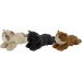 Nicotoy: Fekvő plüss cica többféle színváltozatban 38cm 1db – Simba Toys