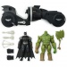 DC Comics: Batman páncélozott Batcycle motor és figurák - Spin Master