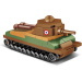 COBI: Somua S-35 francia tank építőjáték (3093)