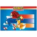 Sonic a sündisznó műanyag asztalterítő 120x180cm