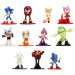 Sonic: Nano Metalfigs fém meglepetés figura, többféle, 1 db - Jada Toys