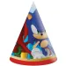 Sonic party kalap 6db-os szett