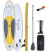 Sárga-fekete  SP-300 SUP Stand Up Paddle készlet 300cm-es - Spartan