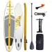 Szürke-narancssárga SP-320 SUP Stand Up Paddle készlet 320cm-es - Spartan