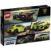 LEGO® Speed Champions Lamborghini Urus ST-X &amp; Lamborghini Huracán Super Trofeo EVO (76899)