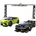 LEGO® Speed Champions Lamborghini Urus ST-X &amp; Lamborghini Huracán Super Trofeo EVO (76899)