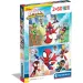 Disney Spidey 2x60db-os Supercolor puzzle - Clementoni