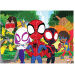 Luna: Spidey 4 az 1-ben 12-15-20-24 db-os puzzle
