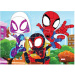 Luna: Spidey 4 az 1-ben 12-15-20-24 db-os puzzle