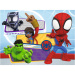 Spidey és barátai 30db-os puzzle - Trefl
