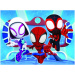 Spidey és barátai akcióban 30db-os prémium puzzle - Trefl