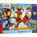 Spidey és barátai Kalandok a társakkal 24 db-os Maxi puzzle - Trefl