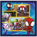 Spidey és barátai 3 az 1-ben 20-36-50db-os puzzle - Trefl
