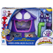 Spidey és csodálatos barátai: Symbie Factory buborékgyártó játékszett 2db figurával – Hasbro