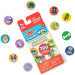 Melissa&amp;Doug: Mini Sticker Wow! - Állatok - Spin Master