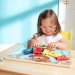 Macis alapvető készségek fa tábla készségfejlesztő játék - Melissa &amp; Doug