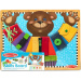 Macis alapvető készségek fa tábla készségfejlesztő játék - Melissa &amp; Doug