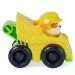 Mancs Őrjárat: Dino Movie Rubble mini versenyautó 6,4cm - Spin Master