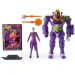 DC Metal Force Joker játékfigura felszereléssel - Spin Master