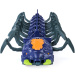 HexBots Explodapede RC távirányítós világító szemű robot százlábú – Spin Master