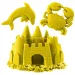 Kinetic Sand: Neon sárga homokgyurma - Spin Master