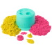Kinetic Sand: Squish Blossom varázsvirág homokgyurma szett – Spin Master