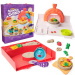 Kinetic Sand: Squish Pizza homokgyurma szett – Spin Master