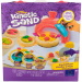 Kinetic Sand: Squish Pizza homokgyurma szett – Spin Master