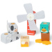 Blockables: Farm barátok fa építőjáték - Melissa &amp; Doug
