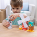 Blockables: Farm barátok fa építőjáték - Melissa &amp; Doug